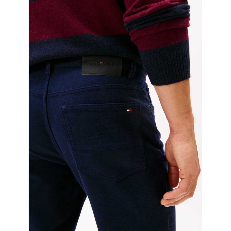 Tommy Hilfiger Denton Straight Brushed Moleskin Trousers image number 2